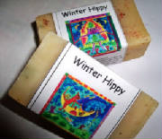 winter hippy soap