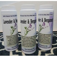 Lavender & Bergamot Body Powder Refill