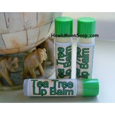 TeaTree & Lemon Lip balm